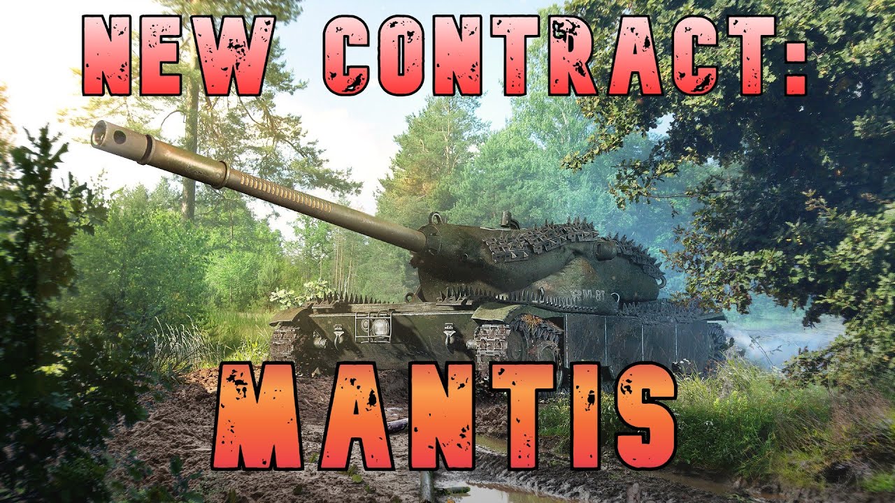Новый премиум-контракт: Mantis ll Wot Console - World of Tanks Modern Armor