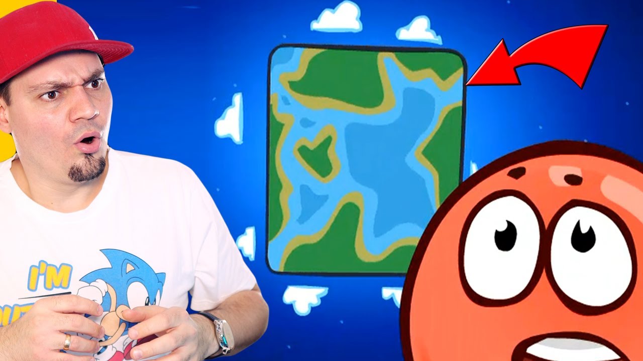 RED BALL musi uratować ŚWIAT! 🔴 Red Ball 4