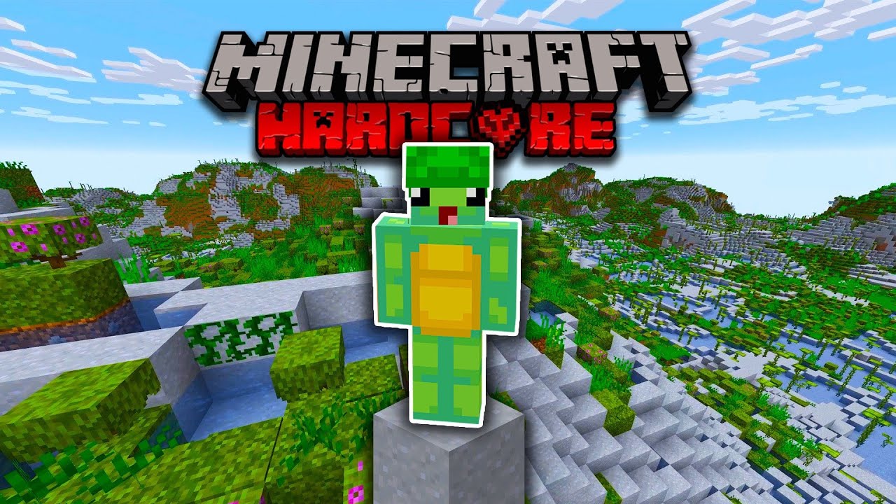 I Beat Caves Only Hardcore Minecraft