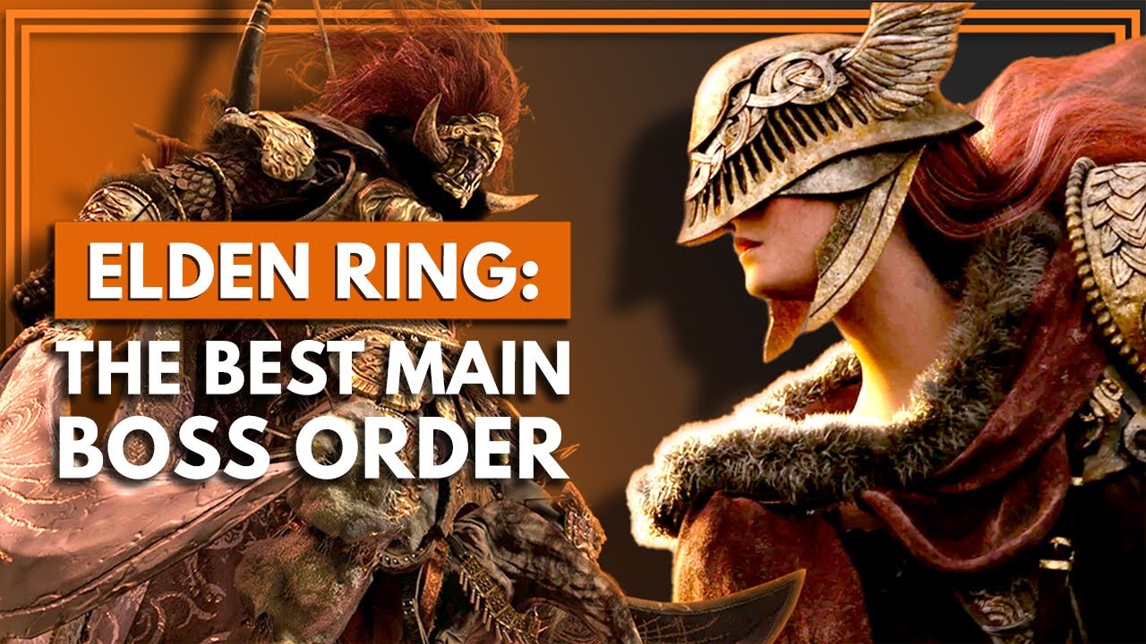 Best Main Boss Order In Elden Ring