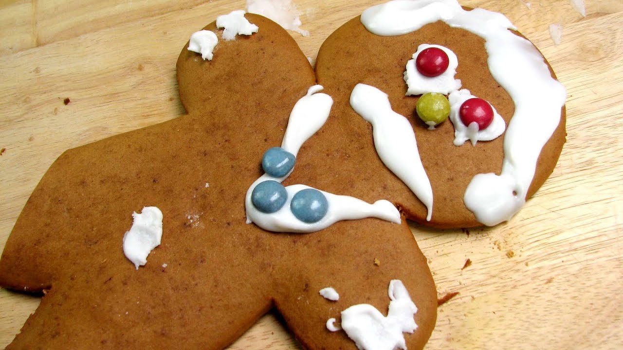DIY Gingerbread Man