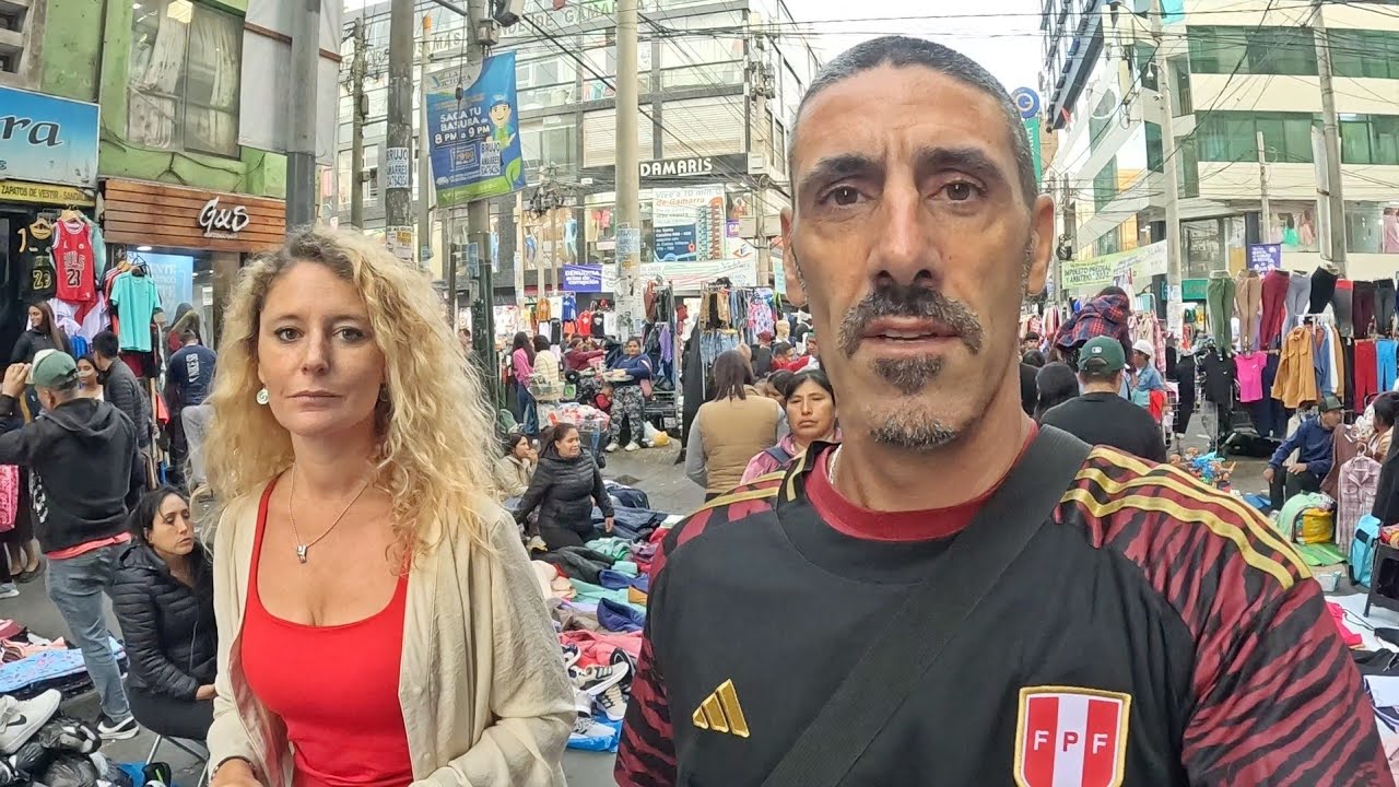¡¿EN QUE LOCURA NOS METIMOS?! GAMARRA PERÚ 😲 🇵🇪