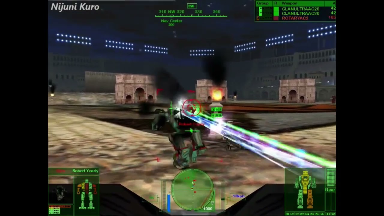 Mechwarrior 4: Mercenaries - Solaris 7 Grand Championship