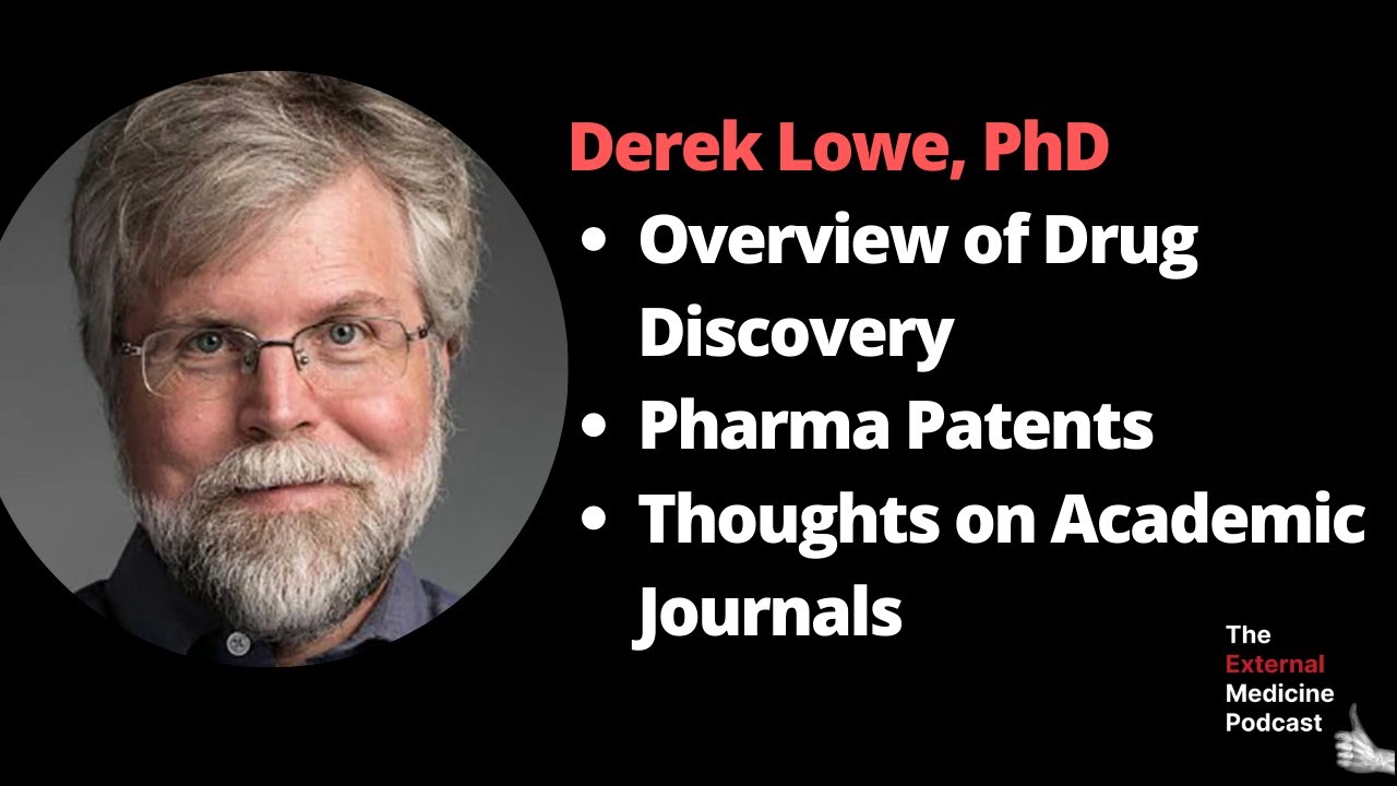 Derek Lowe, PhD: A Medicinal Chemist&rsquo;s Thoughts on Drug Discovery and the Future of Pharma