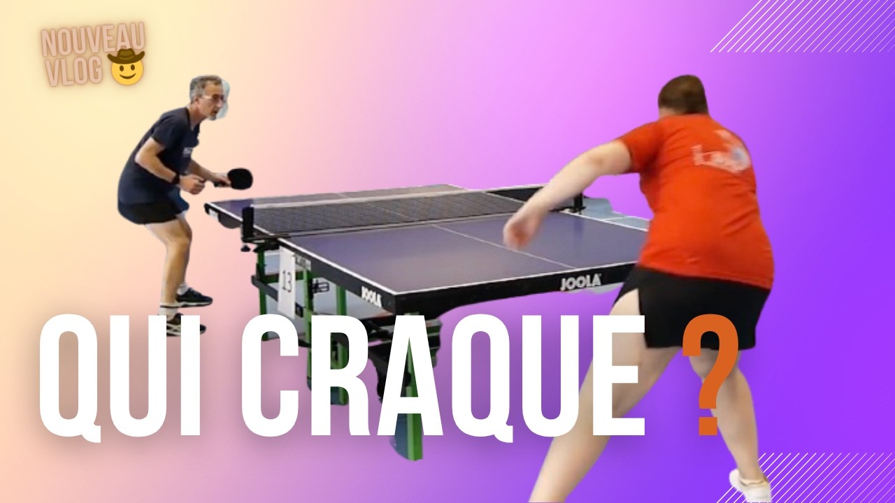 Duel épique 🏓 au RCS ? - Tournoi de ping