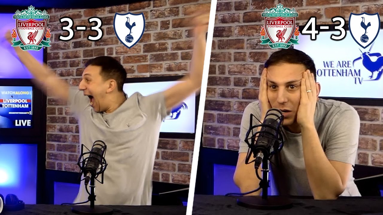 SPURS FANS REACT TO INCREDIBLE COMEBACK CANCELLED OUT BY LAST MINUTE WINNER!