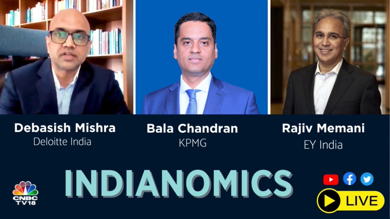 CNBC-TV18 LIVE: Spotlight On India's Export Data | Experts On This & More | Indianomics | LIVE