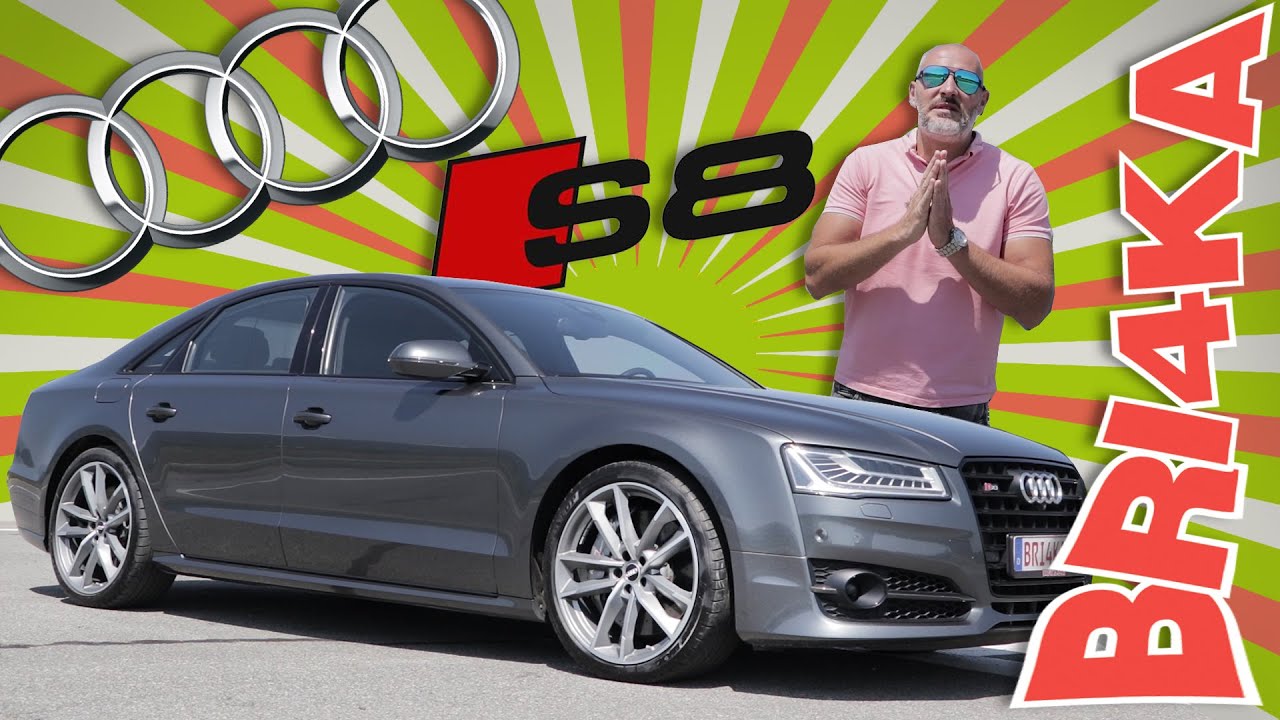 Audi S8 VS S8 plus(D4) | Bri4ka.com