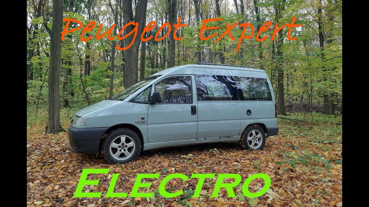 Обзор электромобиля Peugeot Expert. Переоборудование своими руками.