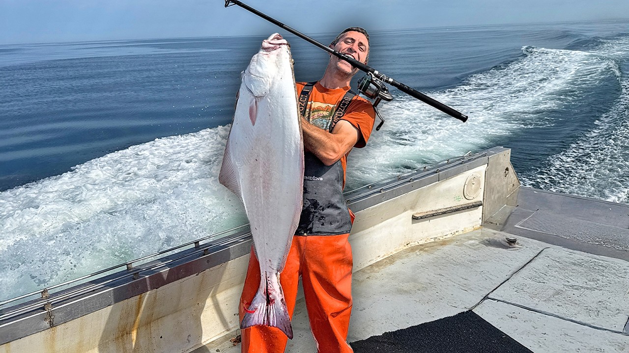 Catching and cooking the MOST delicious fish in the World
