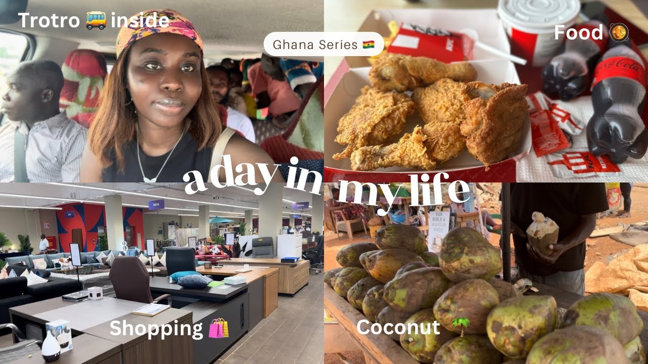 🇬🇭Ghana Vlog: Day in my life in Accra