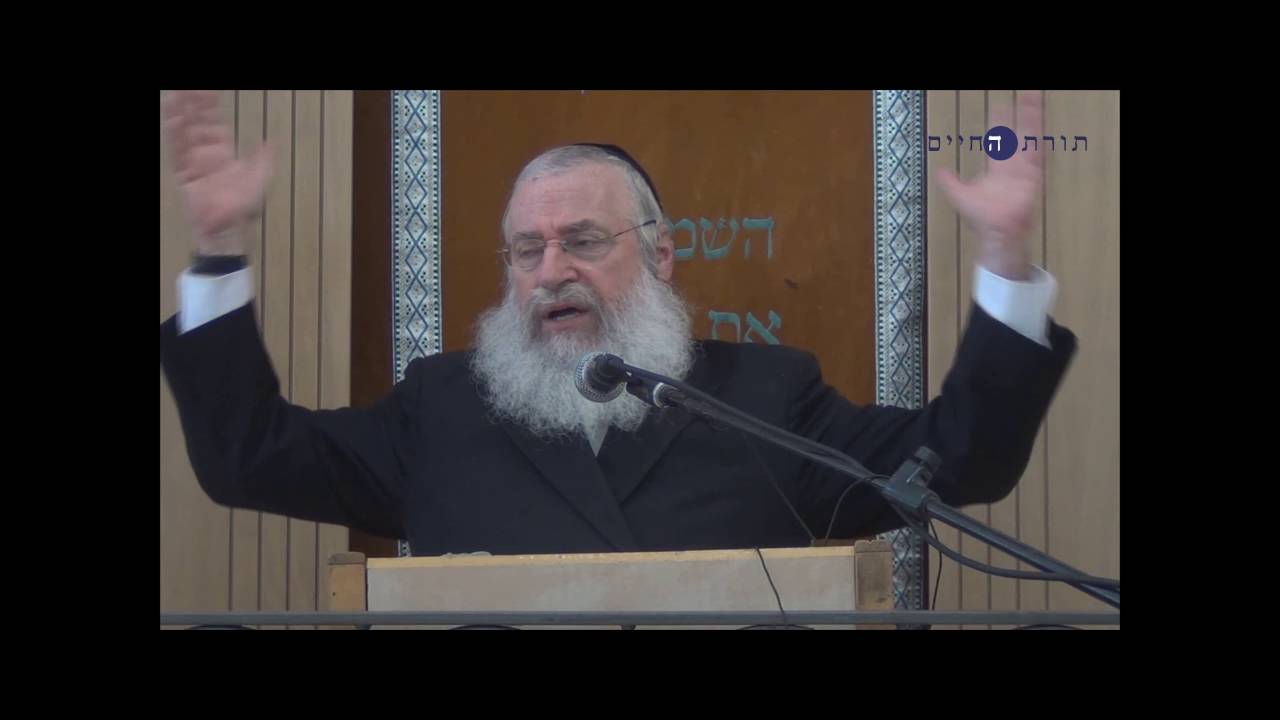 הרב אשר וייס - כבוד הבריות במקום איסור דרבנן