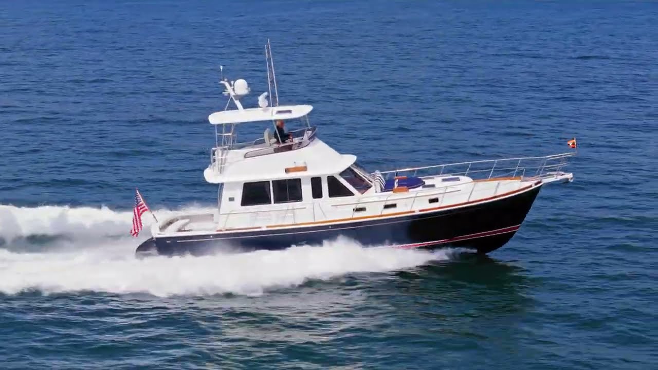 SOLD 3/2025.....Grand Banks 47' Eastbay Flybridge