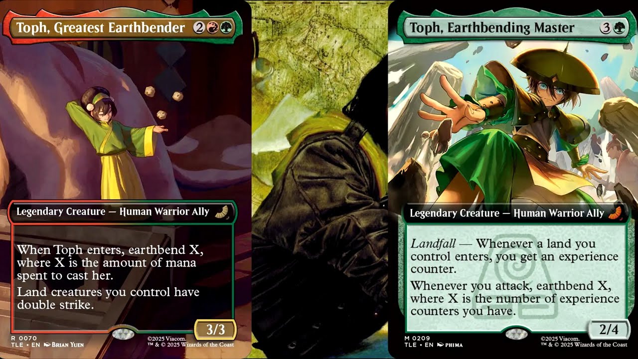 TR&CI 203: Earthbend X с X = до 0 — отличный трюк для активации Landfall & Ramp