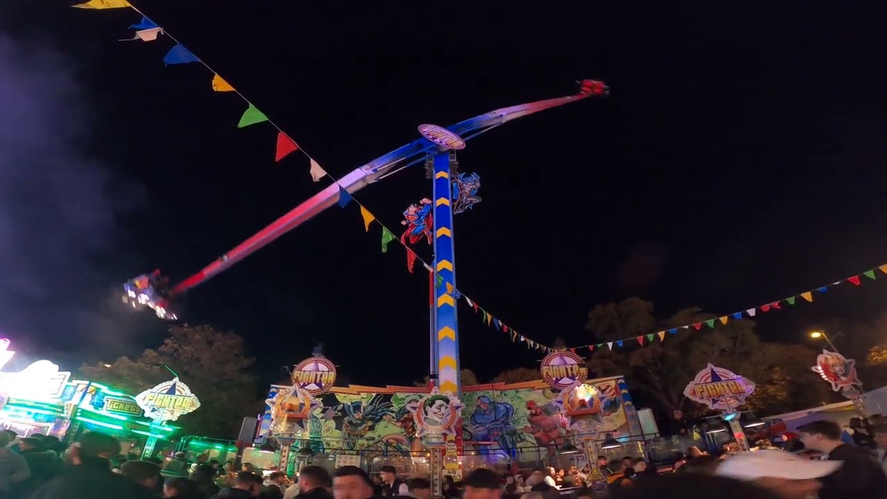 Fighter - Bruch (Offride) Herbstkirmes Bielefeld 2022