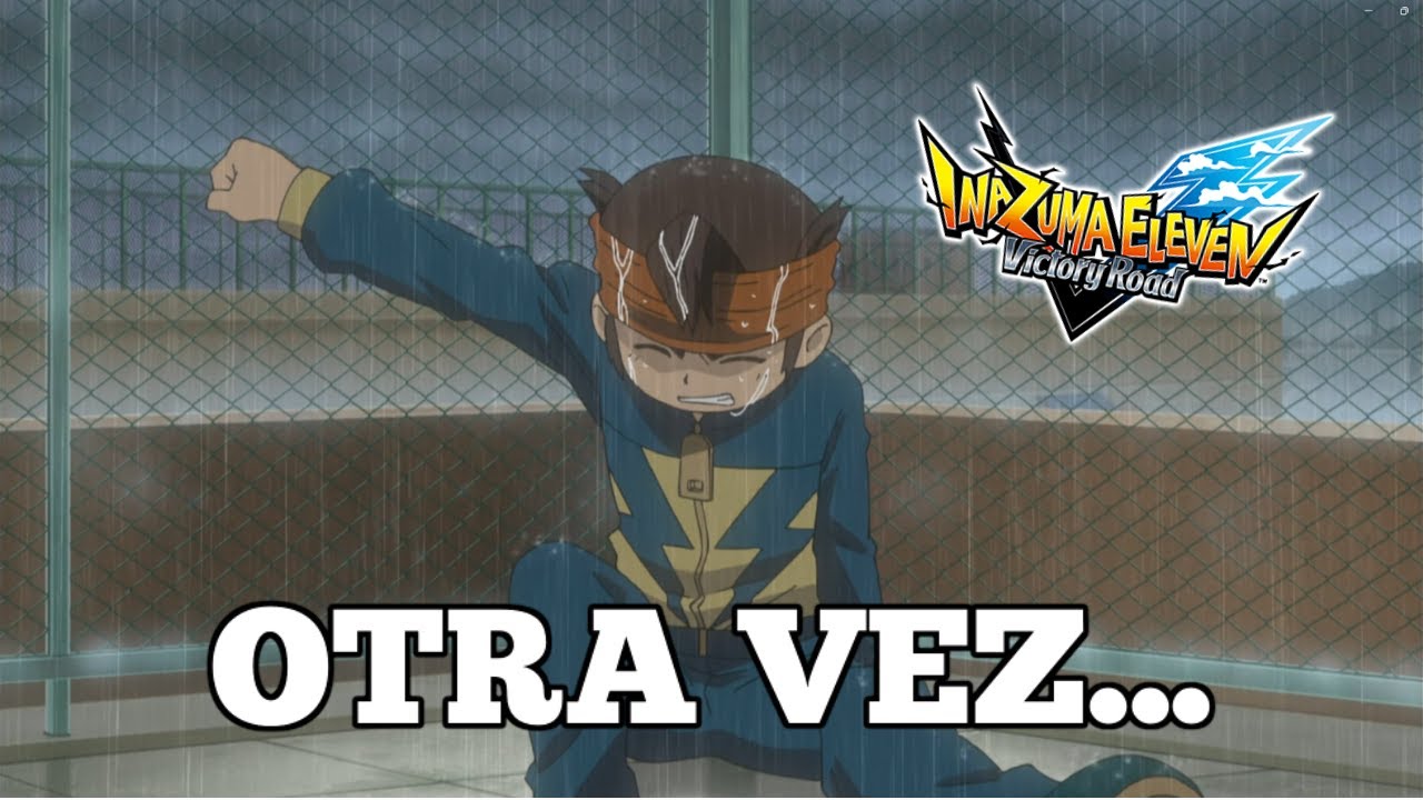 INAZUMA ELEVEN VICTORY ROAD SE RETRASA.... OTRA VEZ