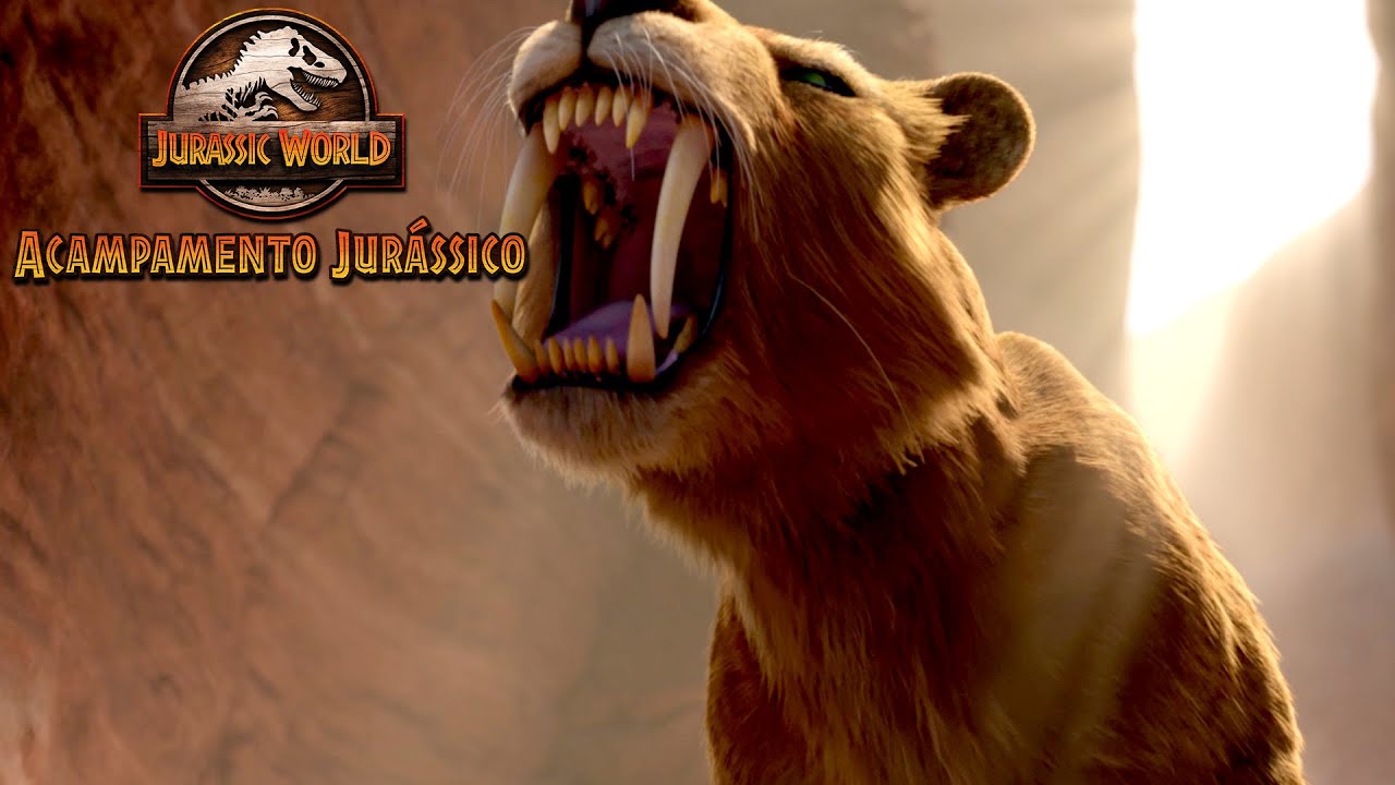 ALÉM de Dinossauros, Tigres-dente-de-sabre?! | JURASSIC WORLD: ACAMPAMENTO JURÁSSICO | Netflix