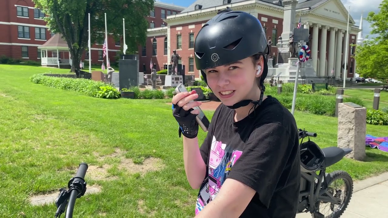 Mx3 Crash and a Memorial Day Talaria Ride