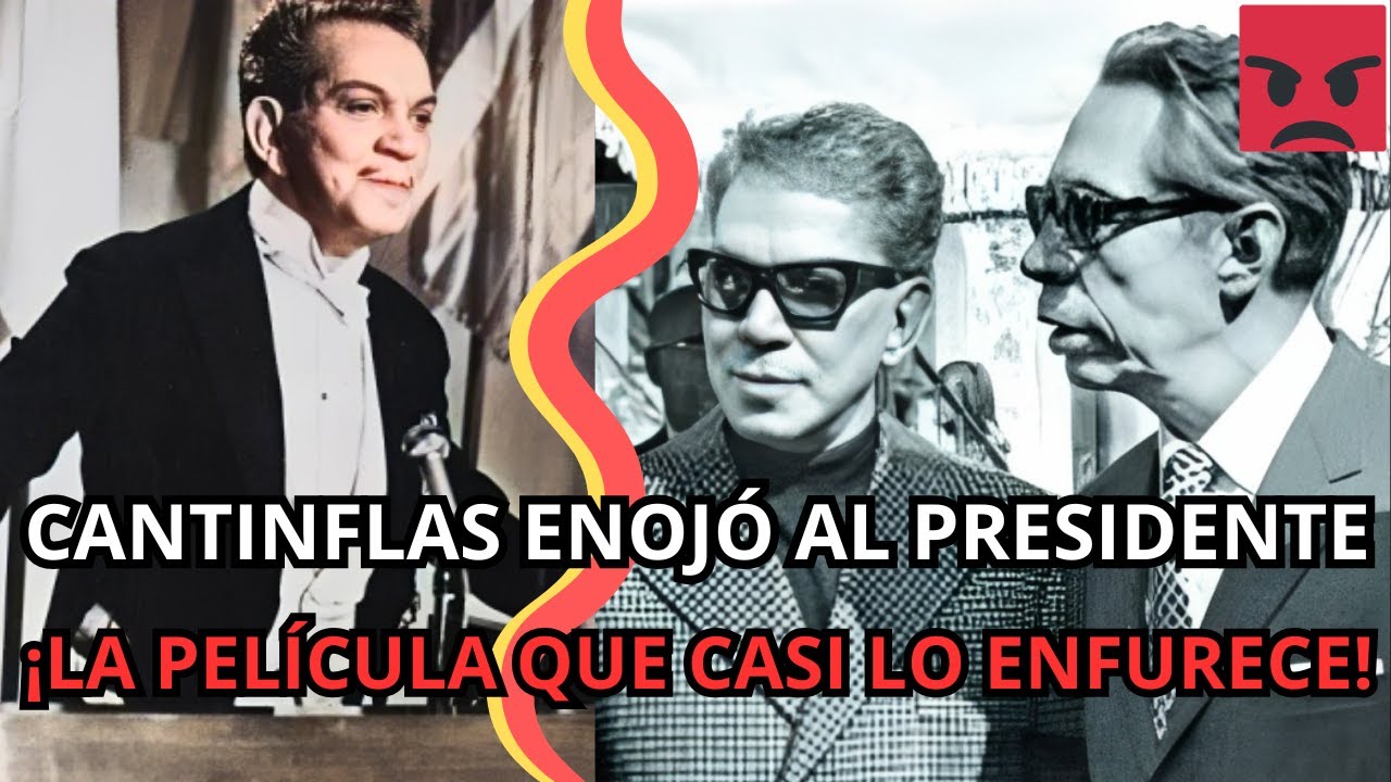 Cantinflas El Discurso que pudo Enojar al Presidente/ LO QUE DIJO EN CONTRA DEL PODER