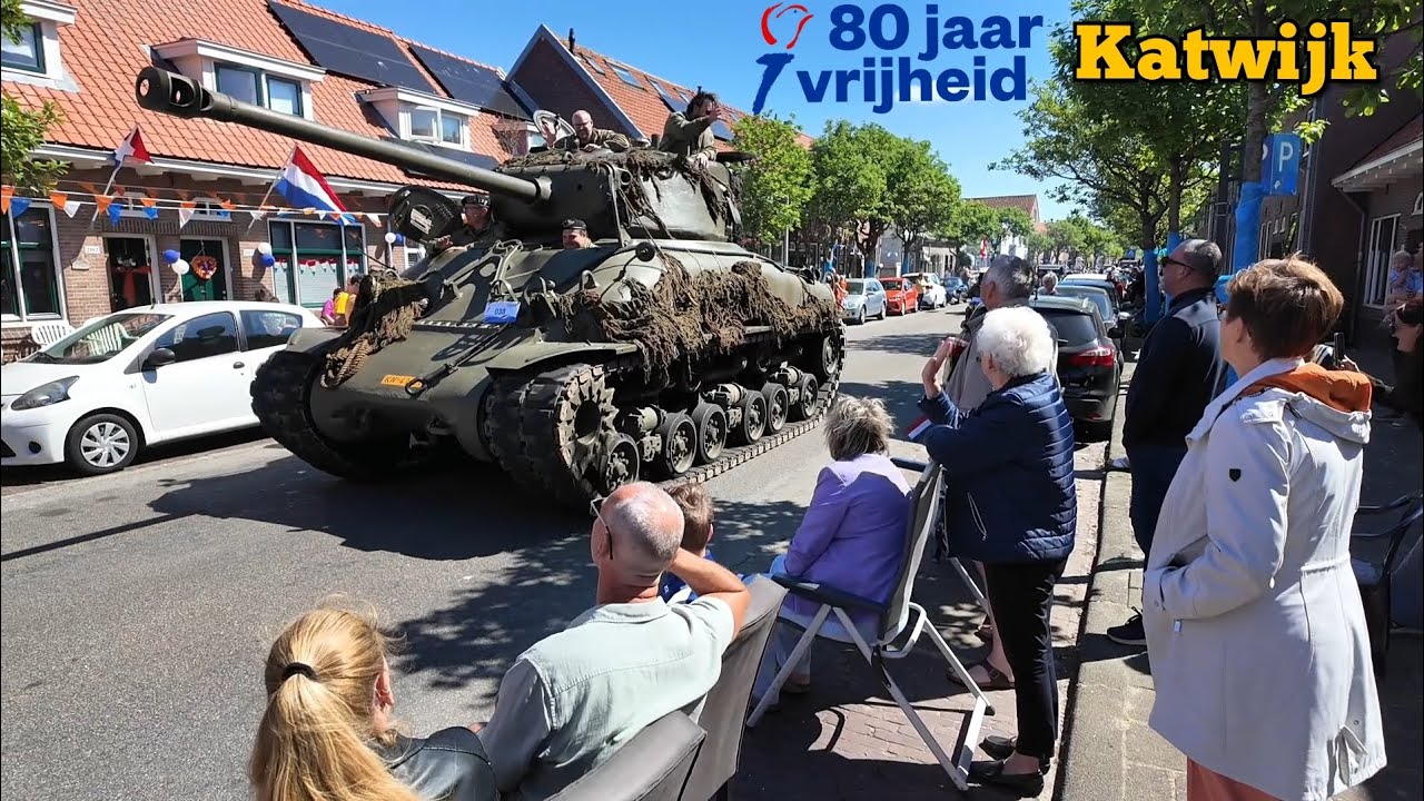 “80 Jaar Vrijheid: Katwijk viert groots en onvergetelijk Bevrijdingsfeest (3 mei 2025)”