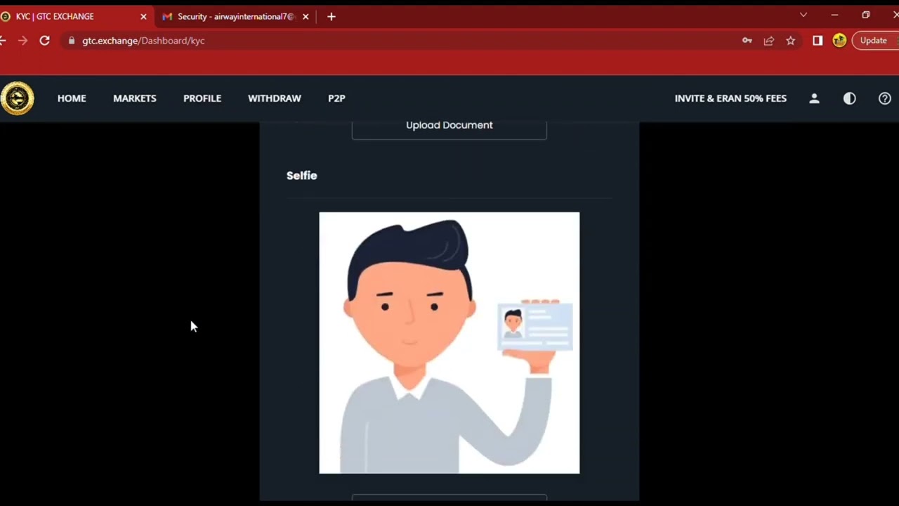 GTC EXCHANGE / how to Make Account/Deposit /Trade /Withdrawal