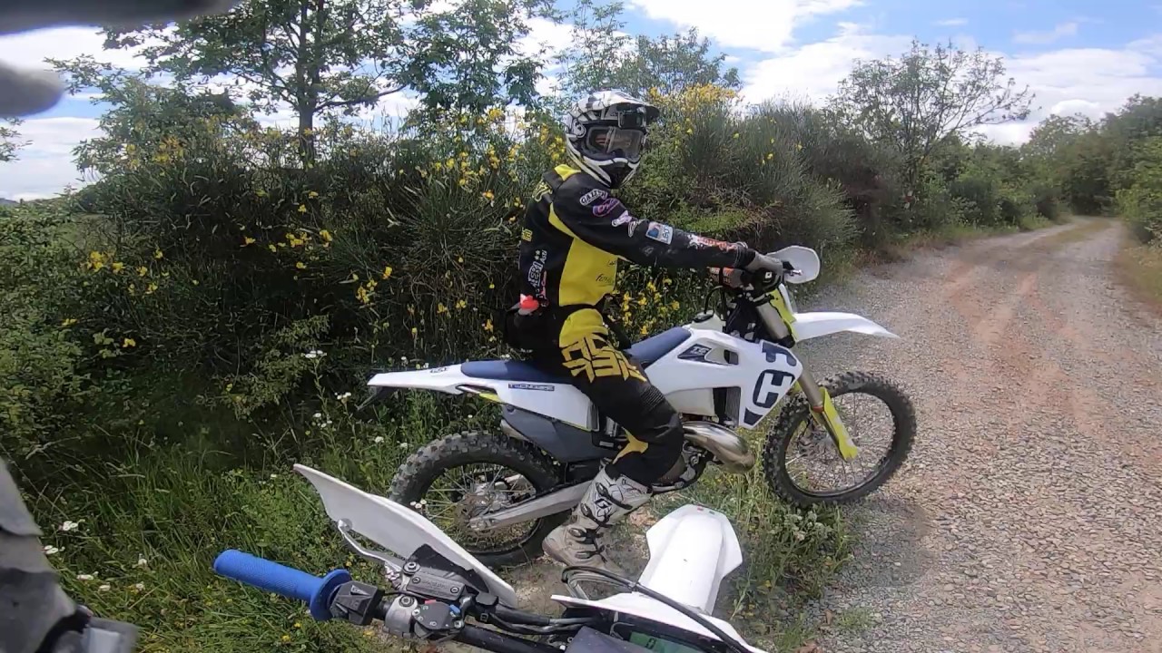Husqvarna Fe 350 vs Husqvarna Te 150i - Enduro