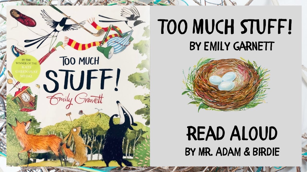KIDS BOOK READ ALOUD: TOO MUCH STUFF
