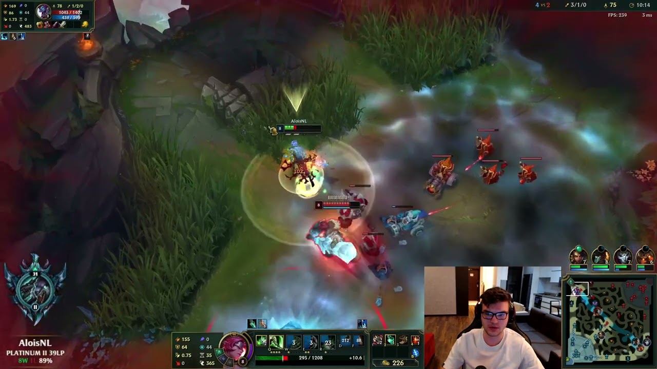 AloisNL Riven - Riven vs Trundle