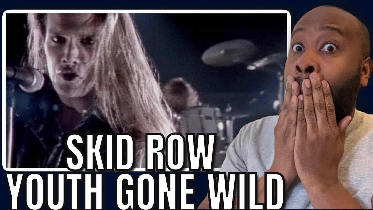 First Time Hearing | Skid Row - Youth Gone Wild Reaction