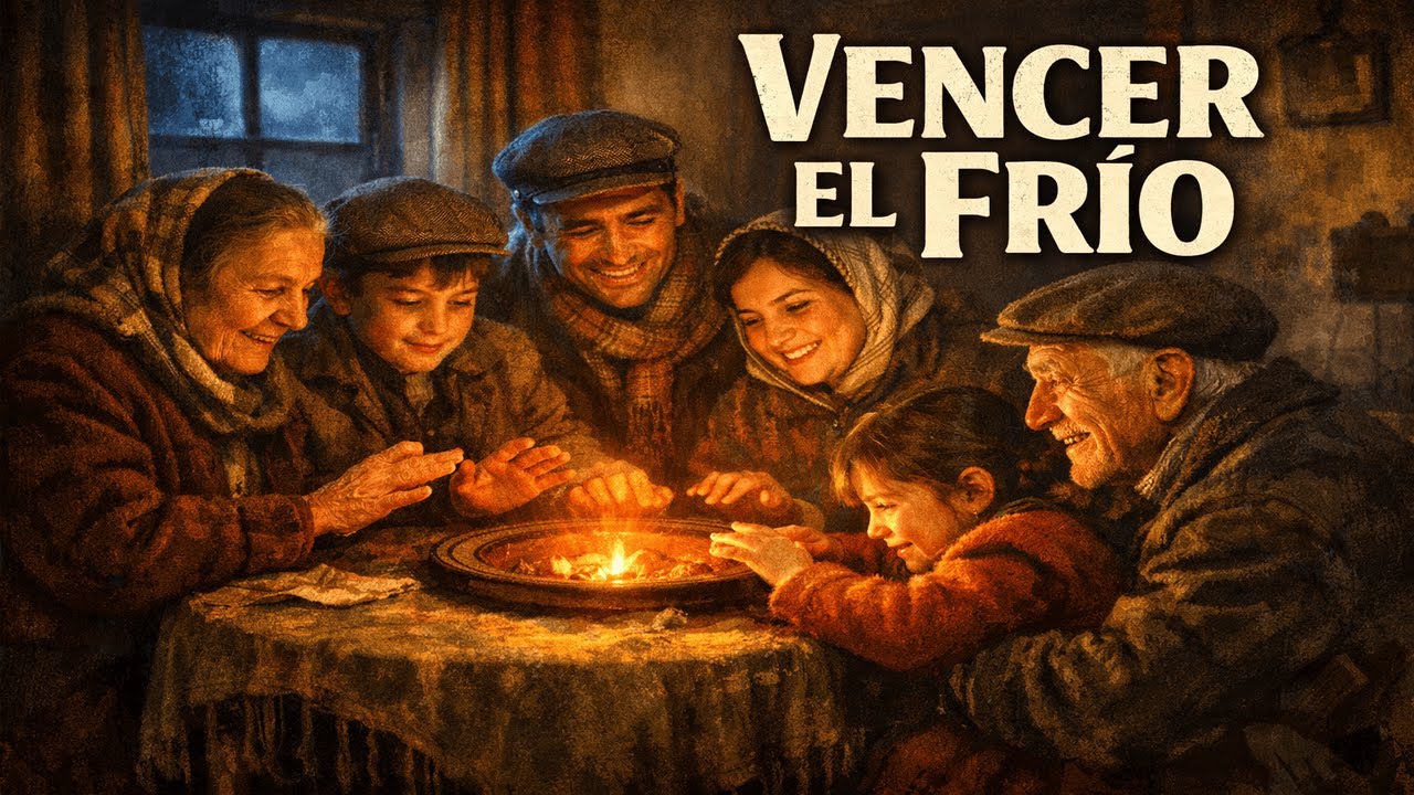 15 Trucos de Nuestros Abuelos en la Posguerra para Calentar la Casa Sin Calefacción ni Electricidad🥶