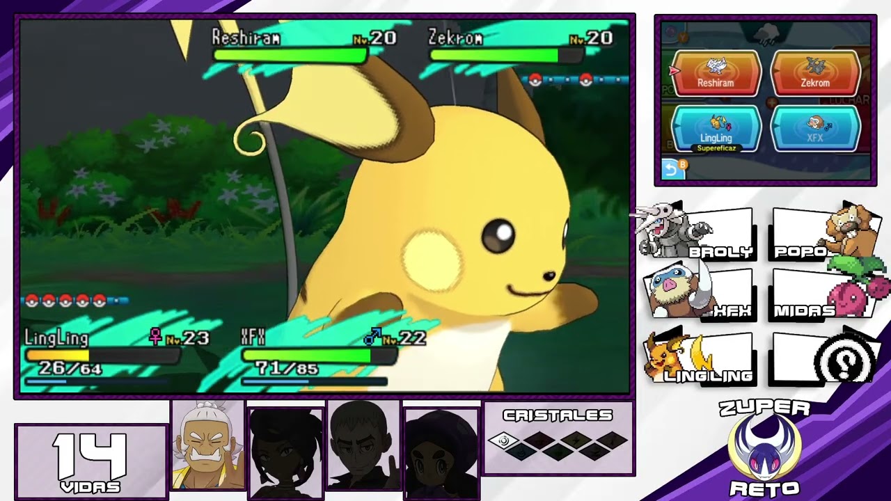 ZuperReto Luna | Alola necesita un heroe, y ese heroe NO voy a ser yo