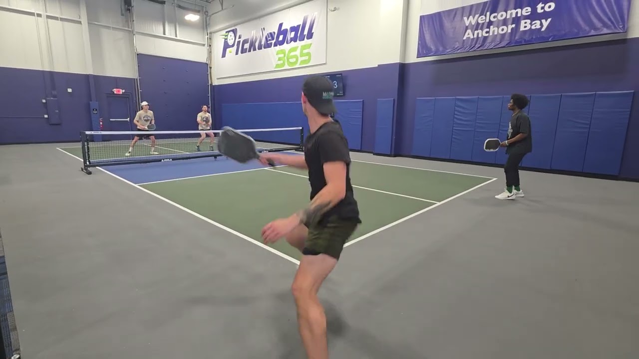 Pickleball 365 Tournament, 4.0 - 4.5, Micheal & David vs Jacob & Nathan, Sunday, March 1st, 2026