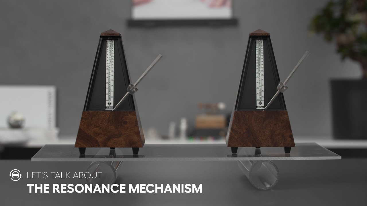 ARMIN STROM Let's talk about the Resonance mechanism