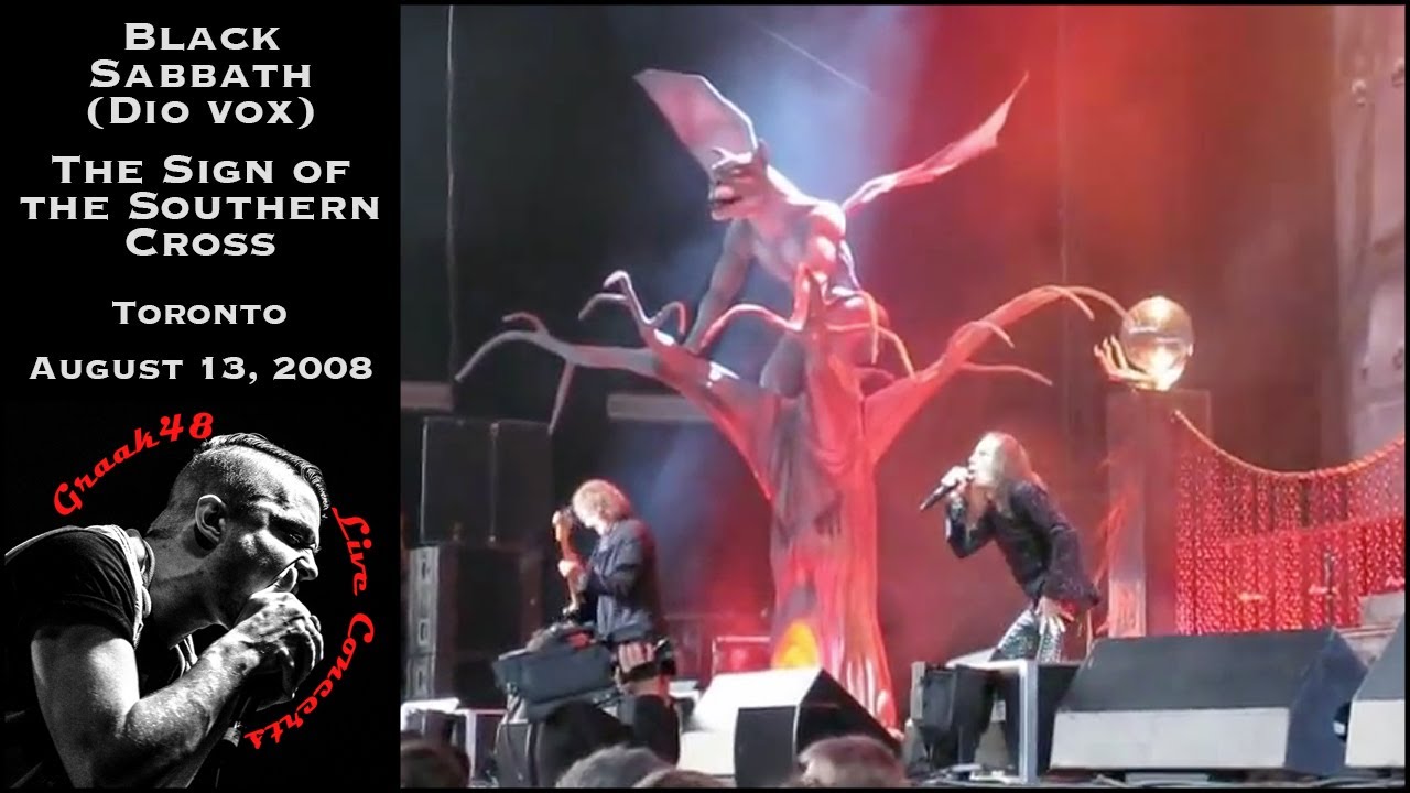 Black Sabbath (Ronnie James Dio vox) - 
