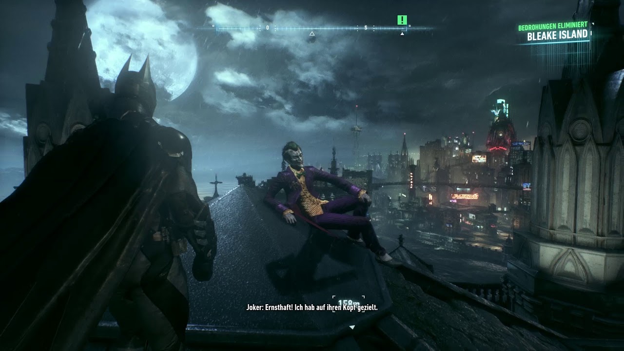 Batman Arkham Knight Review