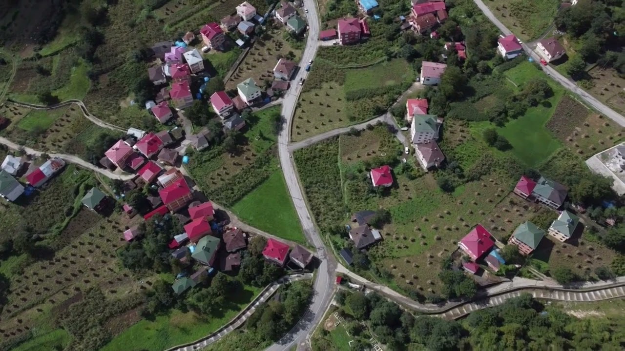 Turistlerin Göz Bebeği Çalköy'de Dron Uçurdum