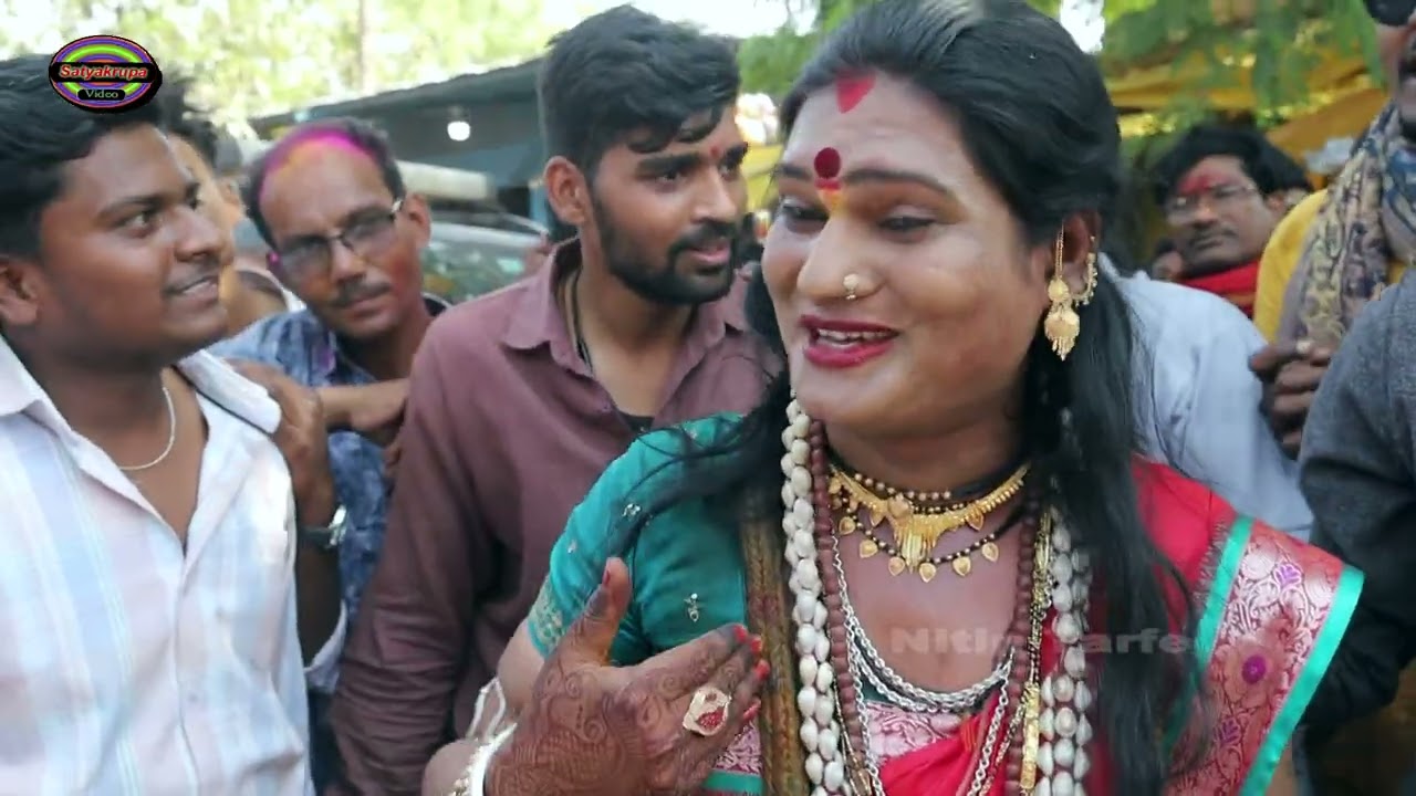 आशु माऊली रंग पंचमी माहोल  8 मार्च 2026 | गंगा बारूला लाईव्ह गाणी | Marai patan ganga barula video
