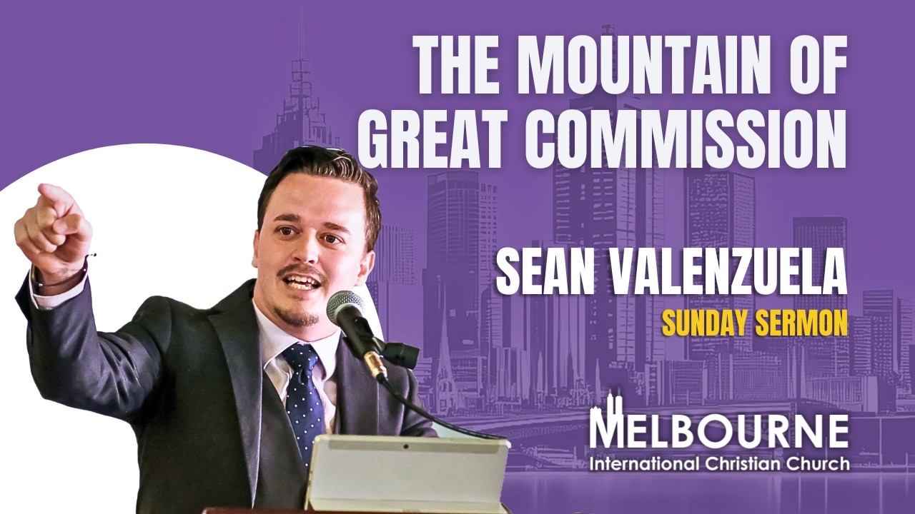 Sunday Sermon: Mountain of Great Commission