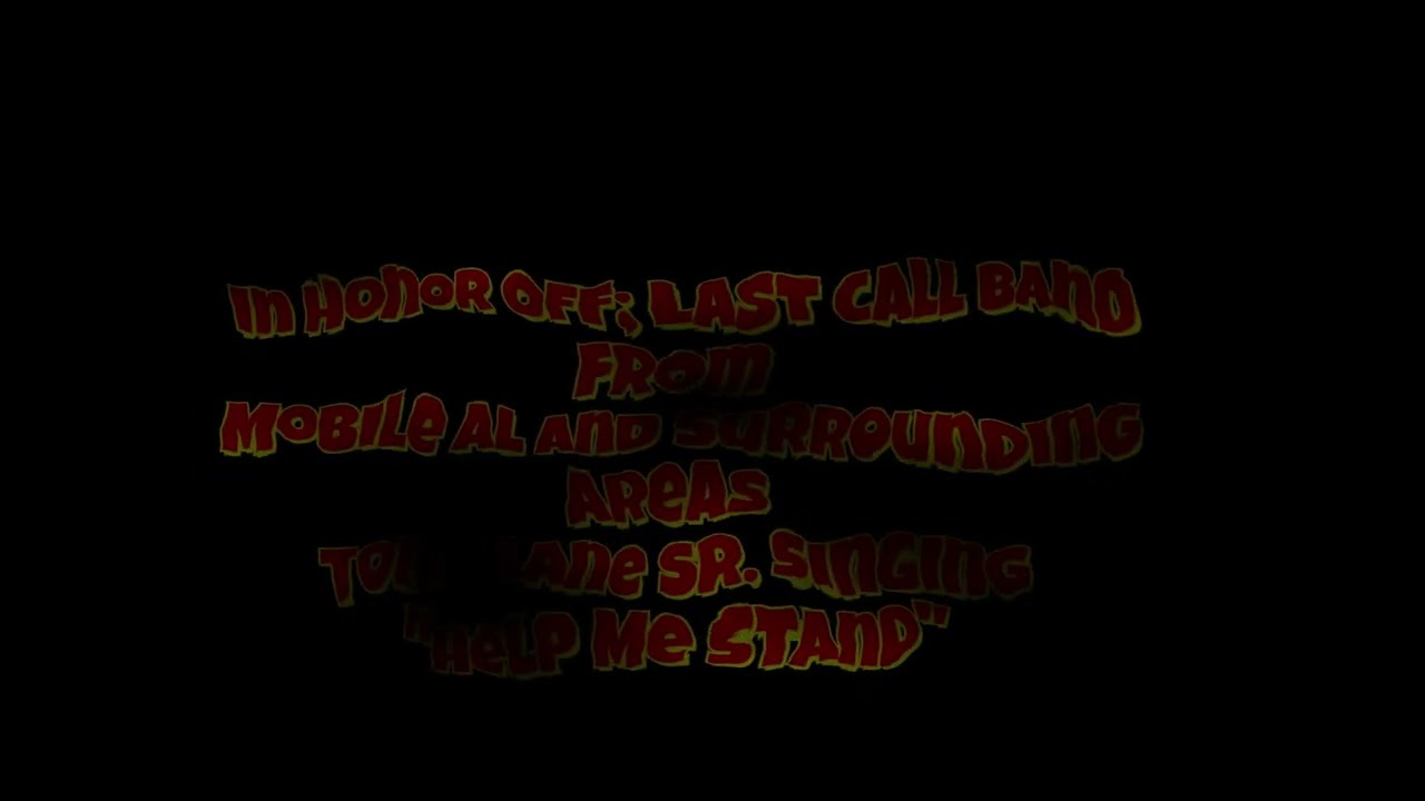 Last Call Band  -  Help Me Stand