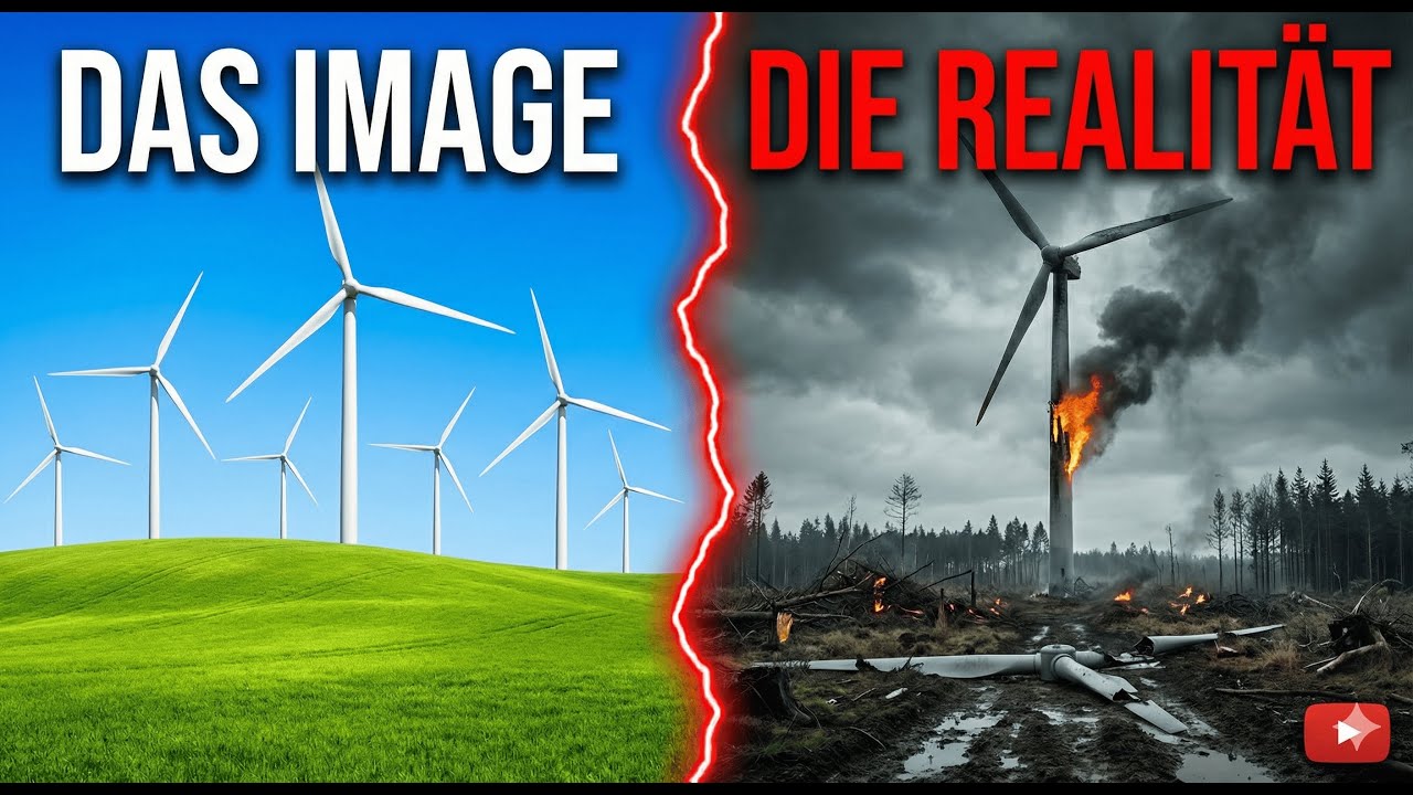 Windkraft: Die dunkle Seite der Energiewende 🌪️🚫 (Doku & Fakten)