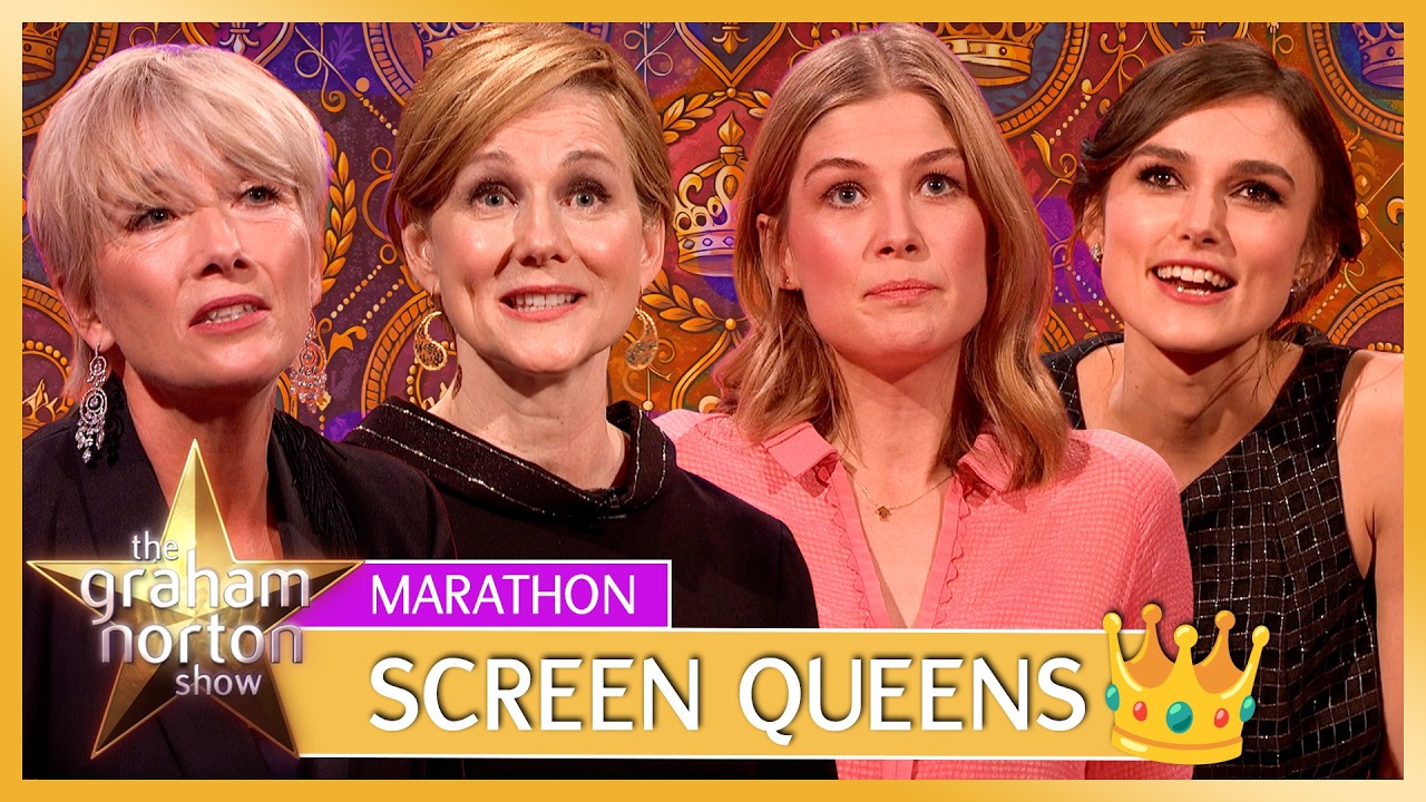 Queens of the Screen For International Women's Day | The Graham Norton Show