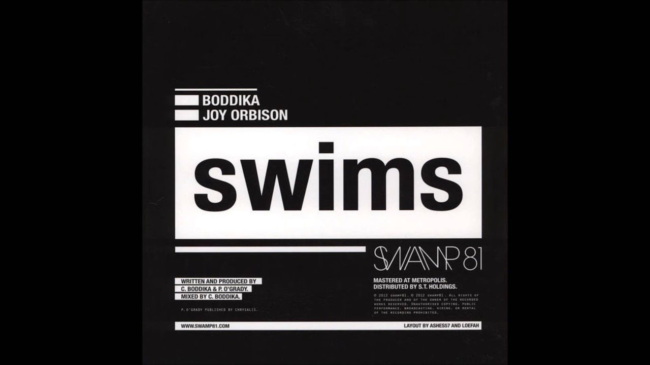 Boddika & Joy Orbison - Swims