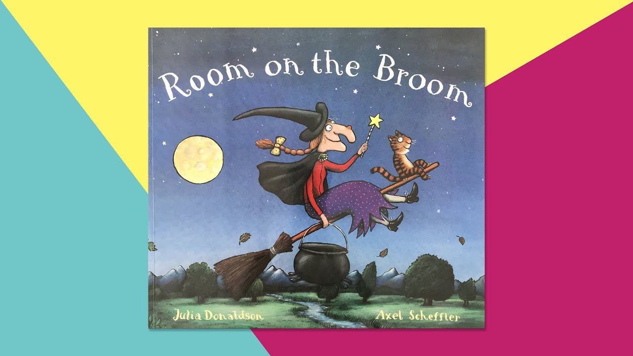 Room on the Broom by Julia Donaldson - Children’s Story Read Aloud by This Little Piggy