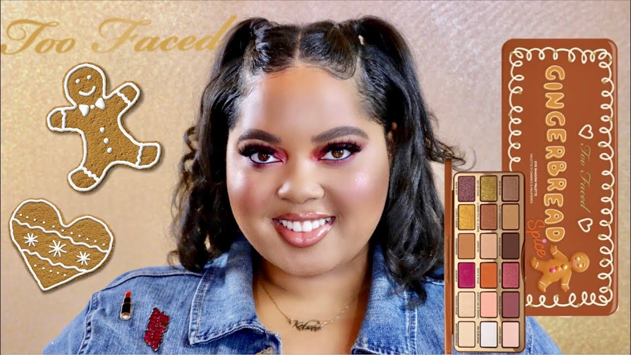 Too Faced Gingerbread Spice Palette Review + Swatches + Tutorial