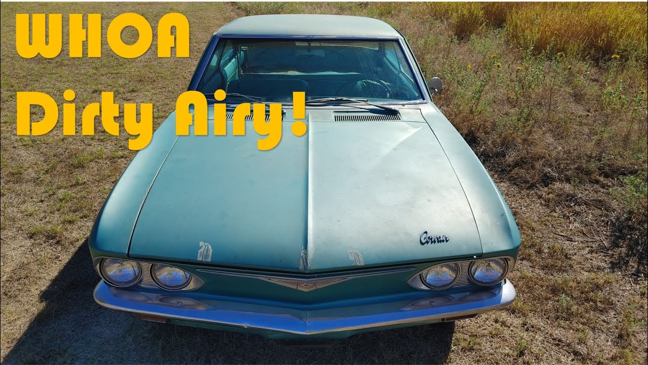 1965 Corvair 500 — тормоза для грязной езды и тест-драйва!