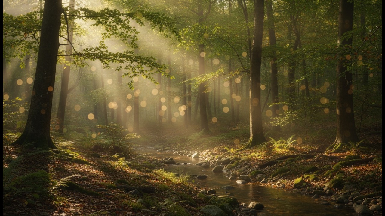 Soft Light Through Leaves: Peaceful Piano for Deep Relaxation