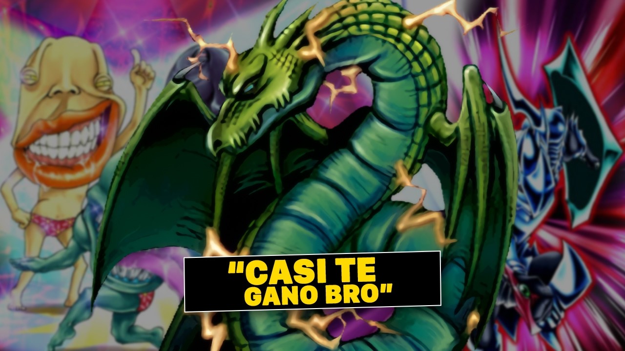 POV: Este es el mejor deck del formato GOAT - Yugioh GOAT Format