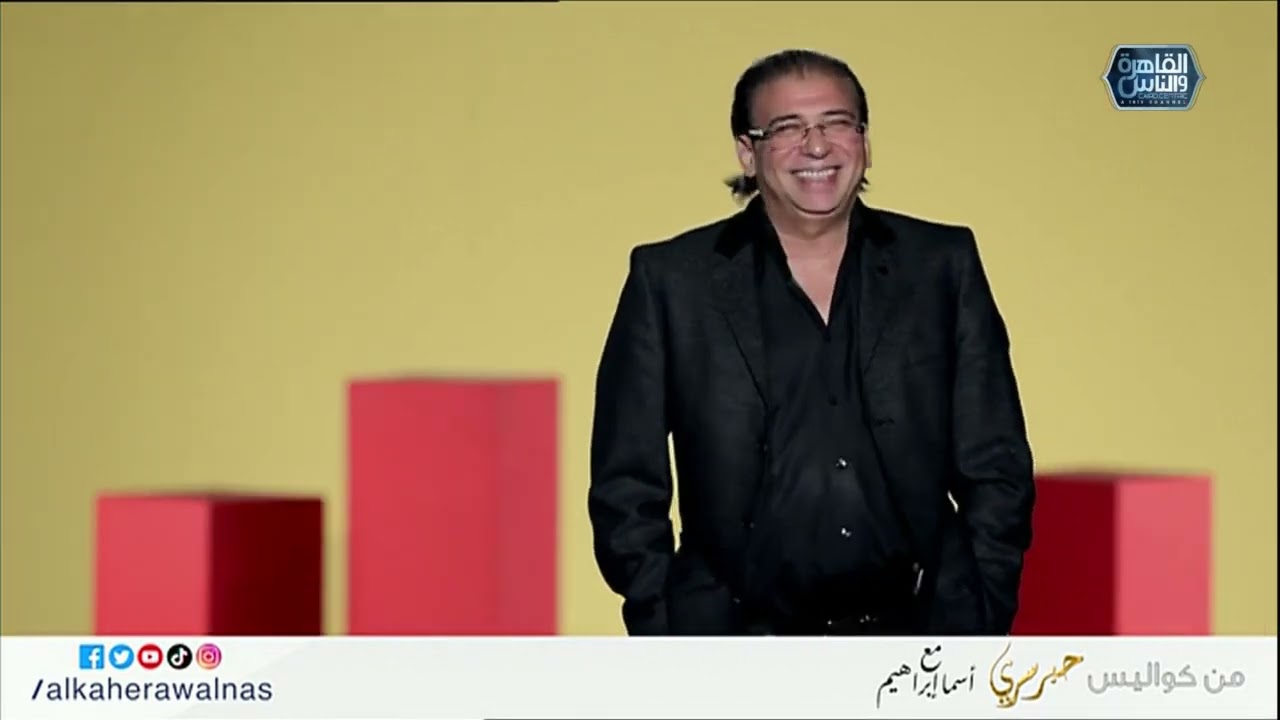 خالد يوسف فتحلنا قلبه ورا الكواليس وقالنا أسرار كتير ورأيه في فنانين بكل صراحة
