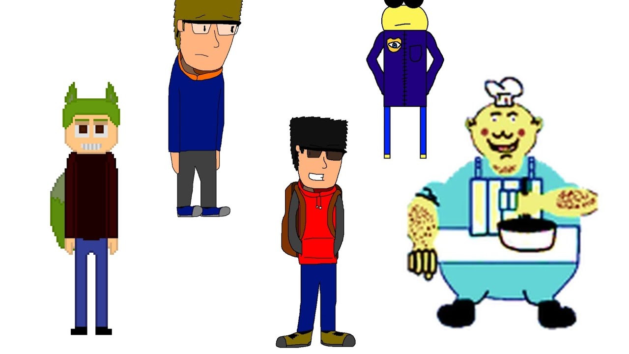 Every character explained without explaining in BBCCS 5 the fresh school Baldi's Basics Part 2