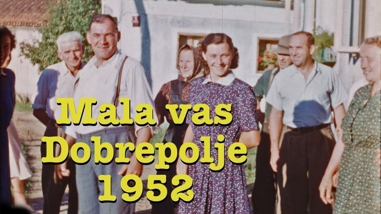 Mala vas Dobrepolje, Slovenia (1952)